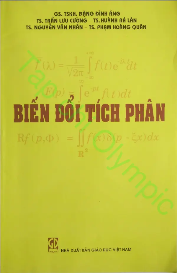 Biến Đổi Tích Phân