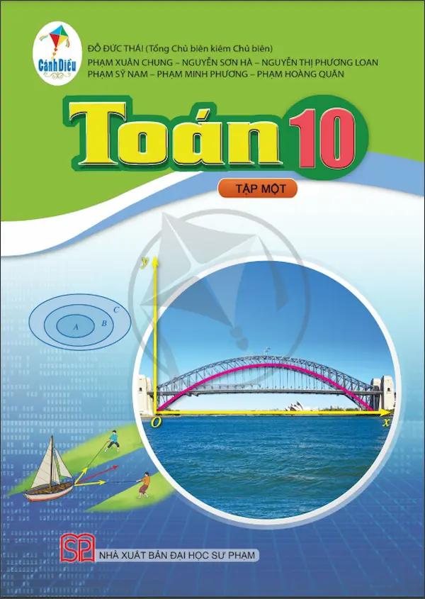 Toán 10 Tập Một – Cánh Diều