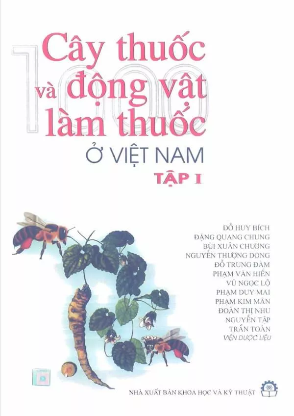 Cây thuốc và động vật làm thuốc ở Việt Nam tập 1