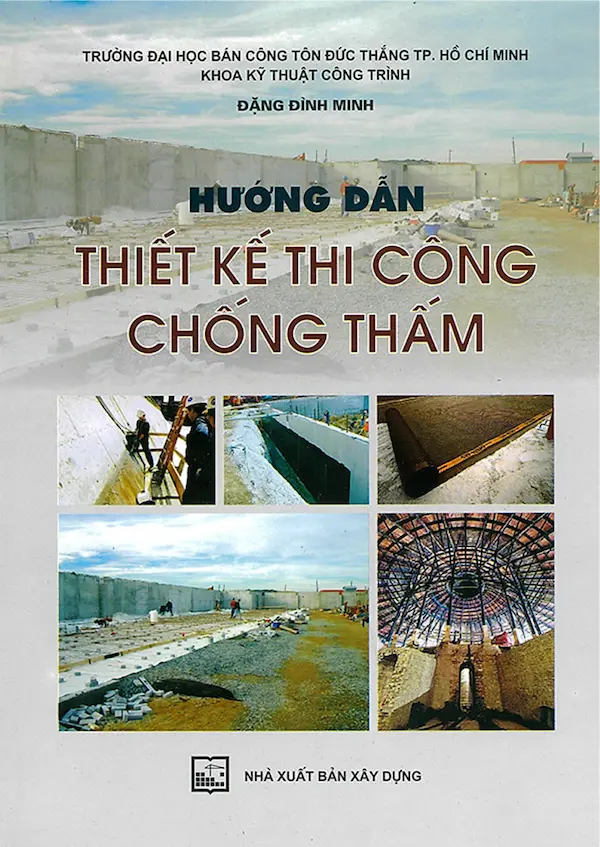 Hướng dẫn Thiết Kế Thi Công Chống Thấm