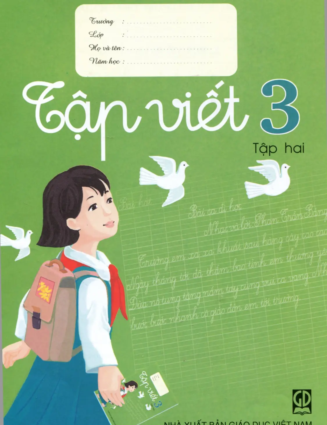 Tập Viết Lớp 3 Tập 2