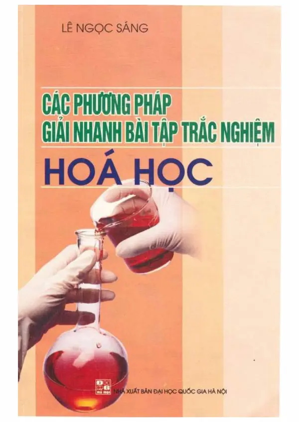 Các Phương Pháp Giải Nhanh Bài Tập Trắc Nghiệm Hóa Học