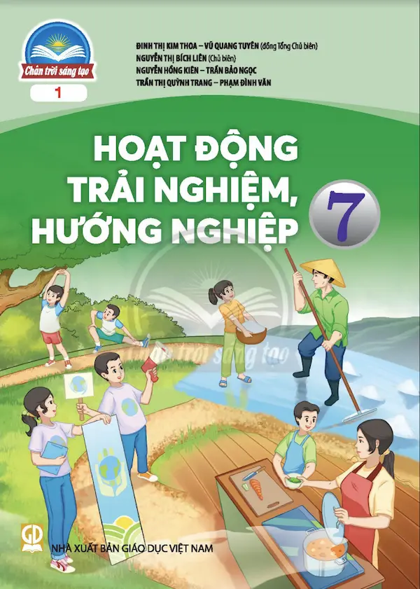 Hoạt Động Trải Nghiệm, Hướng Nghiệp 7 Bản 1 – Chân Trời Sáng Tạo