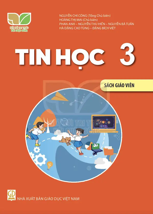 Sách Giáo Viên Tin Học 3 – Kết Nối Tri Thức Với Cuộc Sống