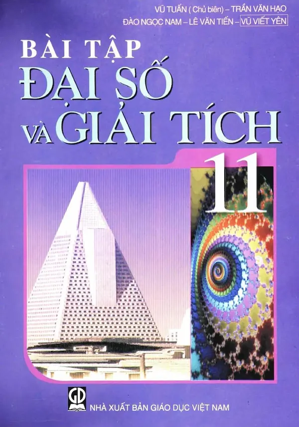 Bài Tập Đại Số Và Giải Tích 11