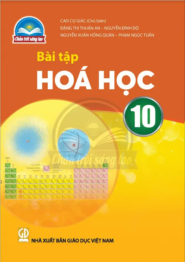 Bài Tập Hoá Học 10 – Chân Trời Sáng Tạo