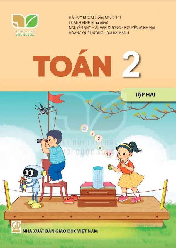 Toán 2 Tập Hai – Kết Nối Tri Thức Với Cuộc Sống