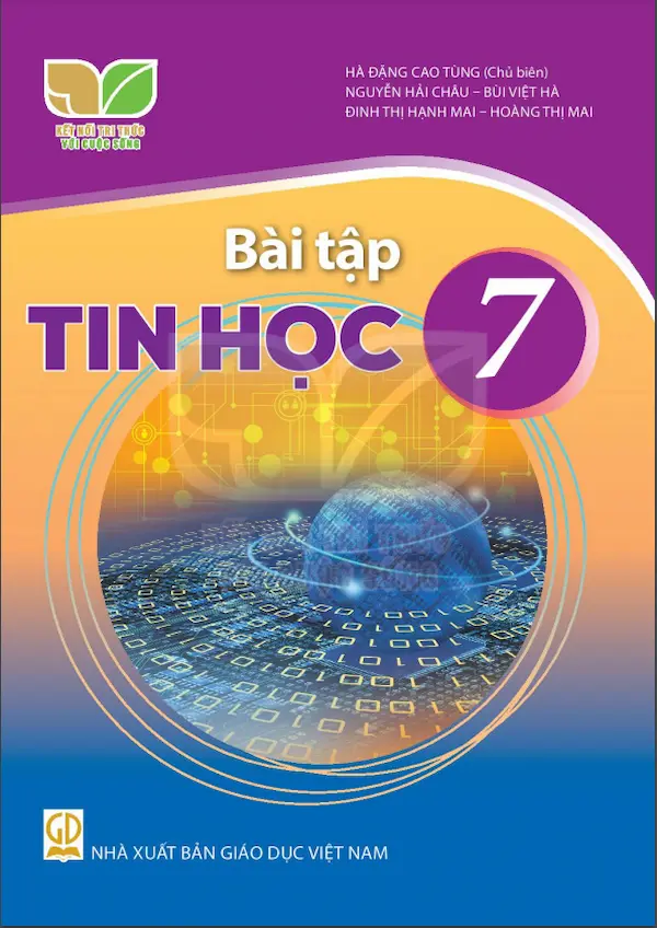 Tin học 7 (Bài tập) – Kết nối tri thức với cuộc sống