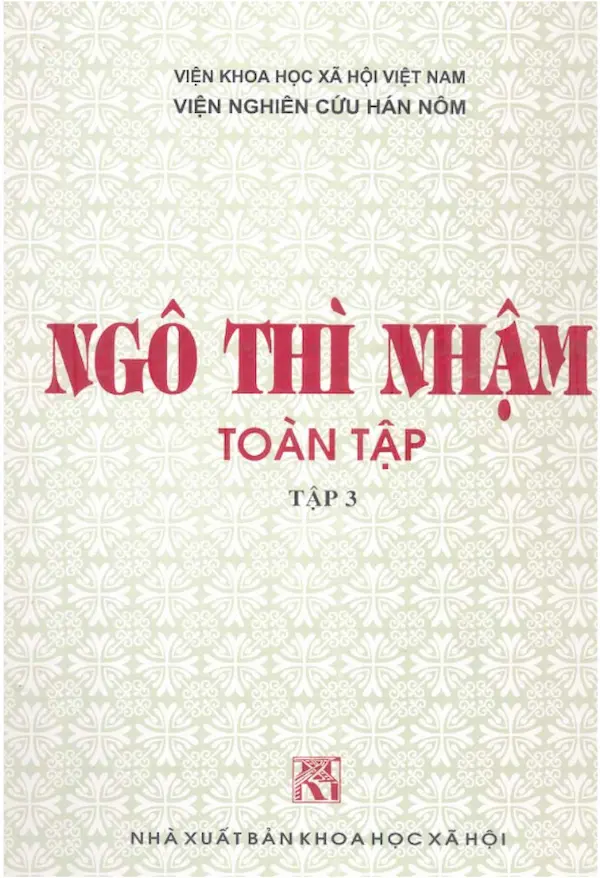 Ngô Thì Nhậm Toàn Tập – Tập 3