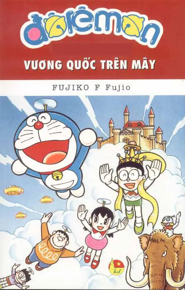 Doraemon Truyện Dài Tập 12: Vương Quốc Trên Mây