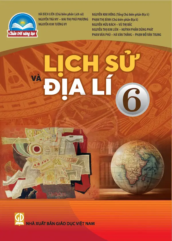 Lịch Sử Và Địa Lí 6 – Chân Trời Sáng Tạo