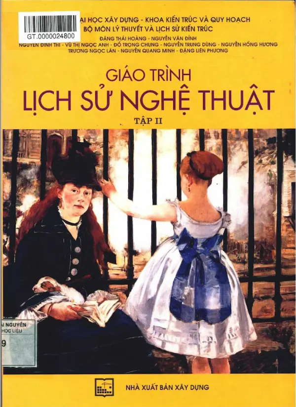 Giáo trình lịch sử nghệ thuật – Tập 2