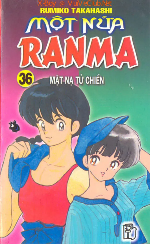 Một nửa Ranma Tập 36