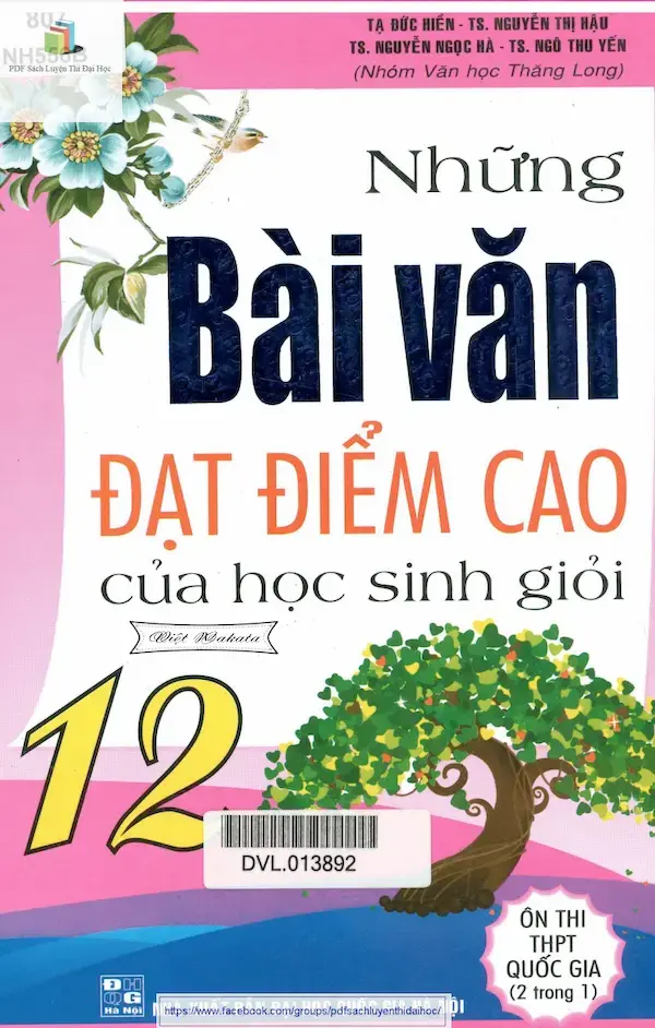 Những Bài Văn Đạt Điểm Cao Của Học Sinh Giỏi 12