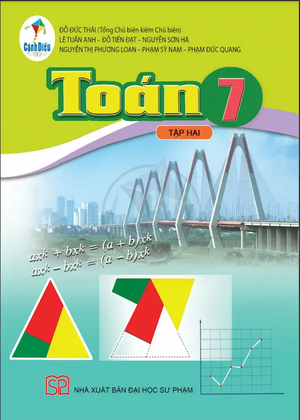 Toán 7 (Tập Hai) – Cánh Diều