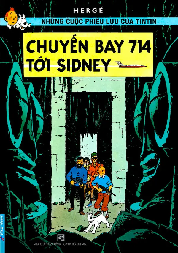 Những cuộc phiêu lưu của Tintin – Chuyến bay 714 tới Sidney