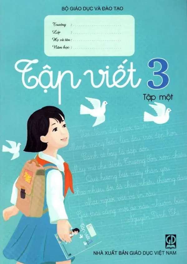 Tập Viết Lớp 3 Tập 1