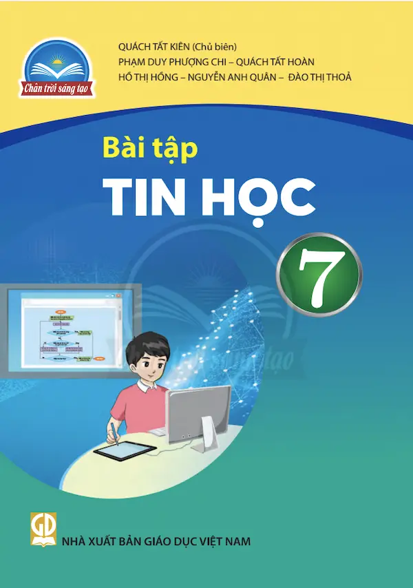 Bài Tập Tin Học 7 – Chân Trời Sáng Tạo