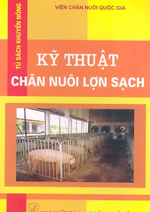 Kỹ thuật chăn nuôi lợn sạch