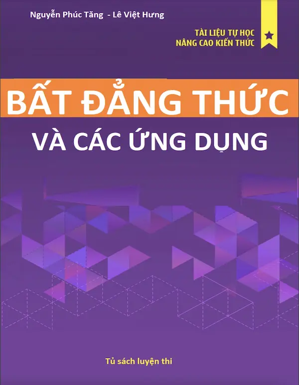 Bất Đẳng Thức Và Các Ứng Dụng