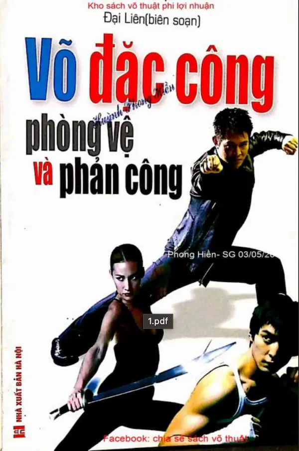 Võ đặc công phòng vệ và phản công