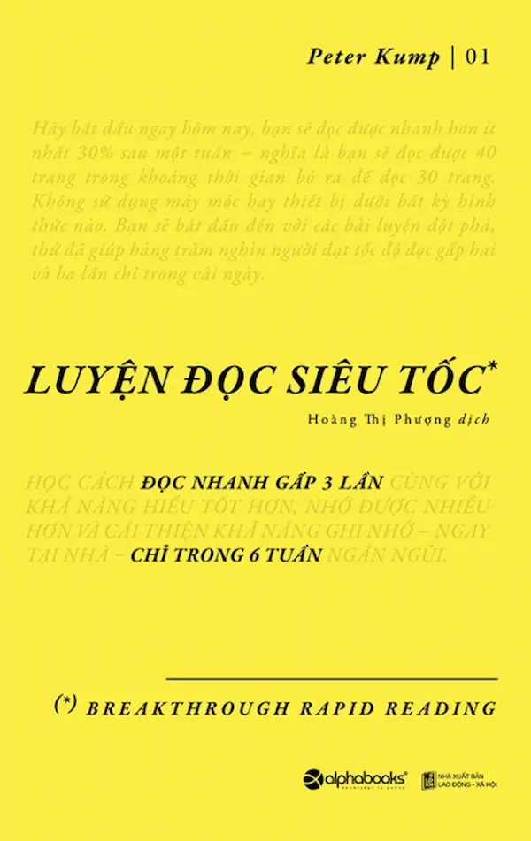 Luyện Đọc Siêu Tốc