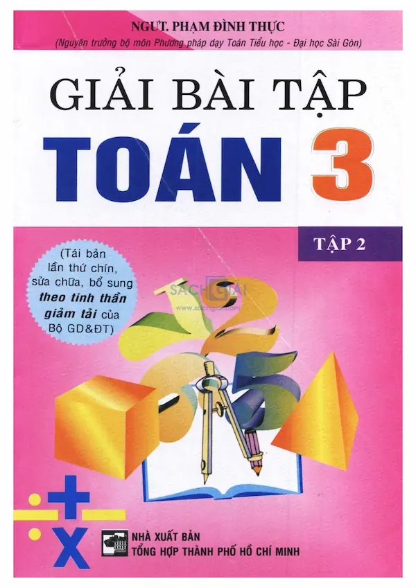 Giải Bài Tập Toán 3 Tập 2