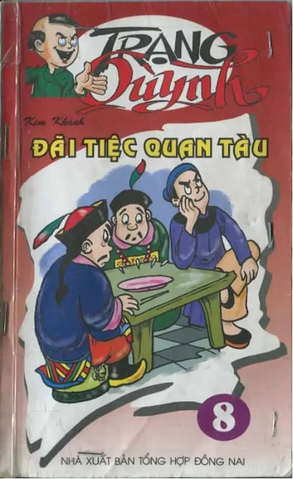 Trạng Quỳnh Tập 8: Đãi Tiệc Quan Tàu