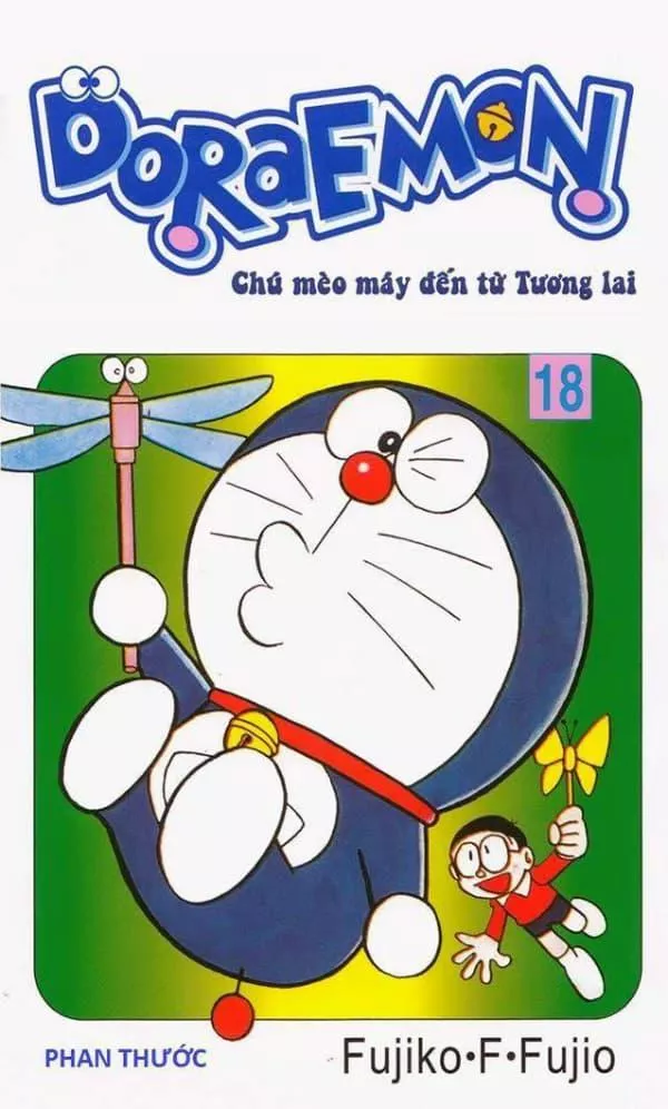 Doraemon Tập 18