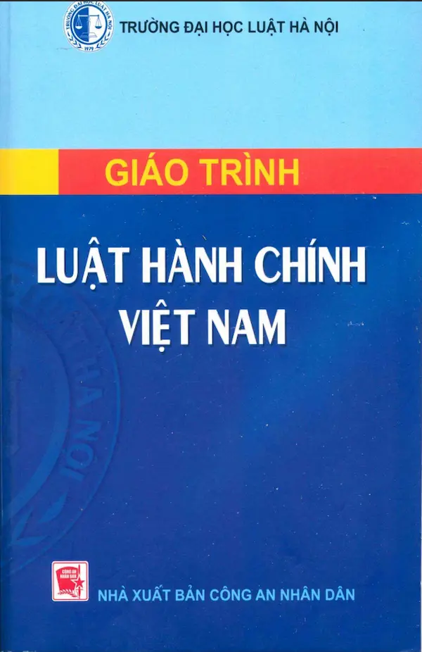 Giáo Trình Luật Hành Chính Việt Nam