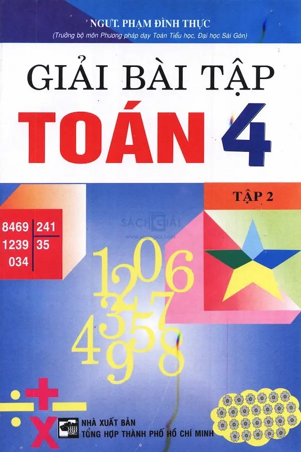 Giải Bài Tập Toán 4 Tập 2