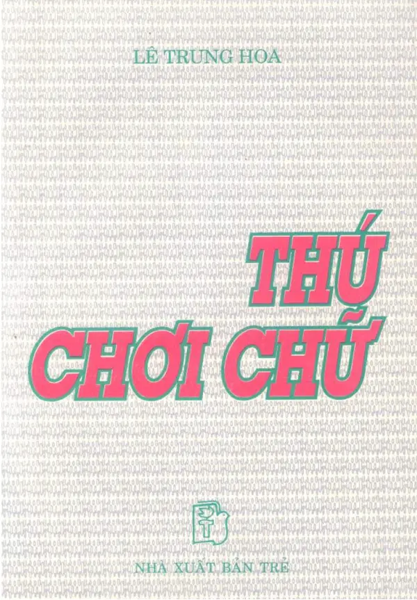 Thú chơi chữ