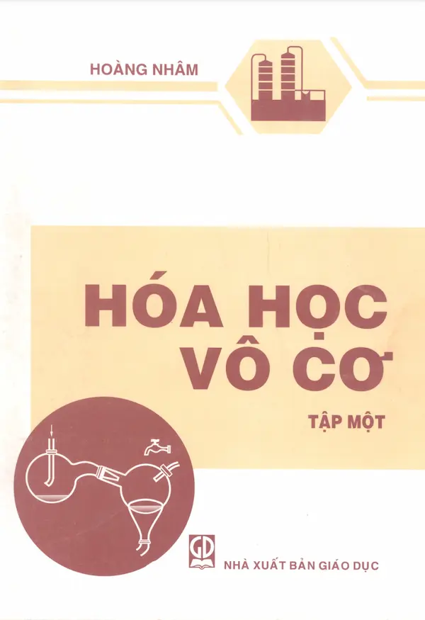 Hóa Học Vô Cơ Tập 1