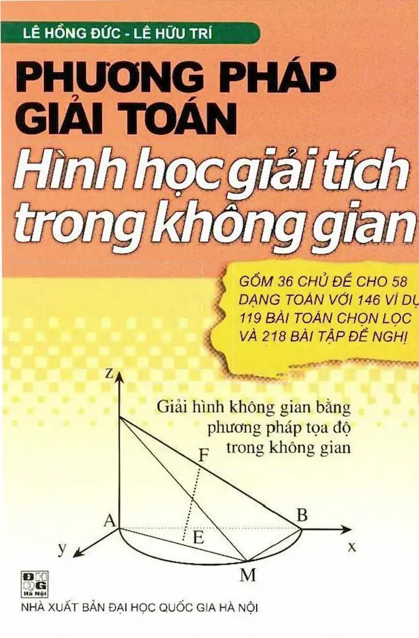 Phương Pháp Giải Toán Hình Học Giải Tích Trong Không Gian