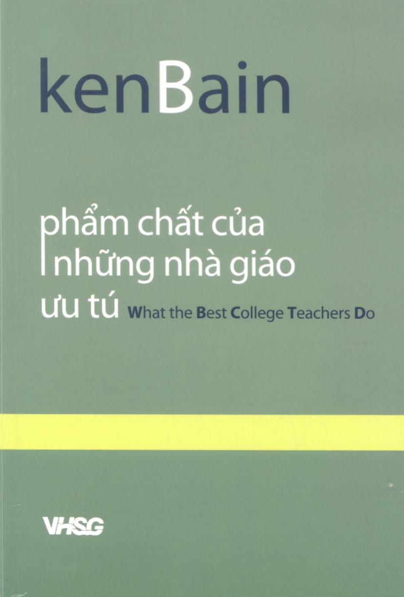 Phẩm Chất Của Những Nhà Giáo Ưu Tú PDF EPUB