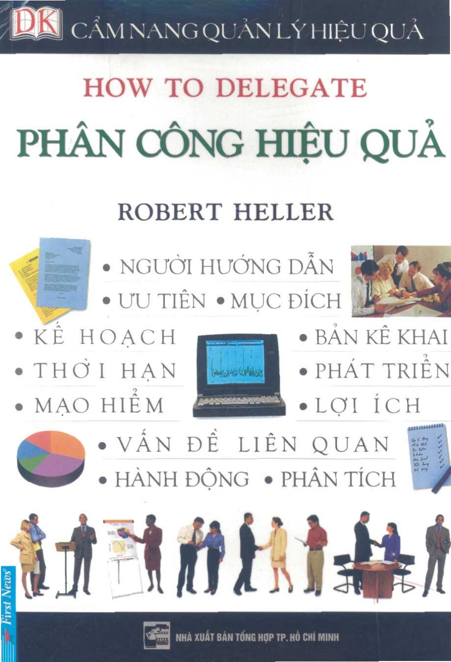 Phân Công Hiệu Quả – Robert Heller PDF EPUB