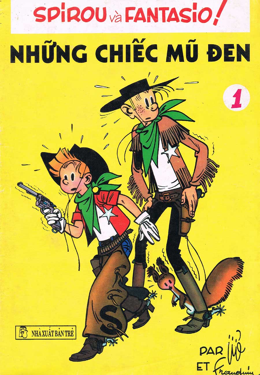 Phan Tân và Sĩ Phú: Spirou và Fantasio PDF EPUB