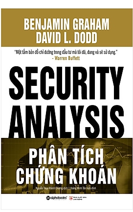 Phân Tích Chứng Khoán – Benjamin Graham PDF EPUB