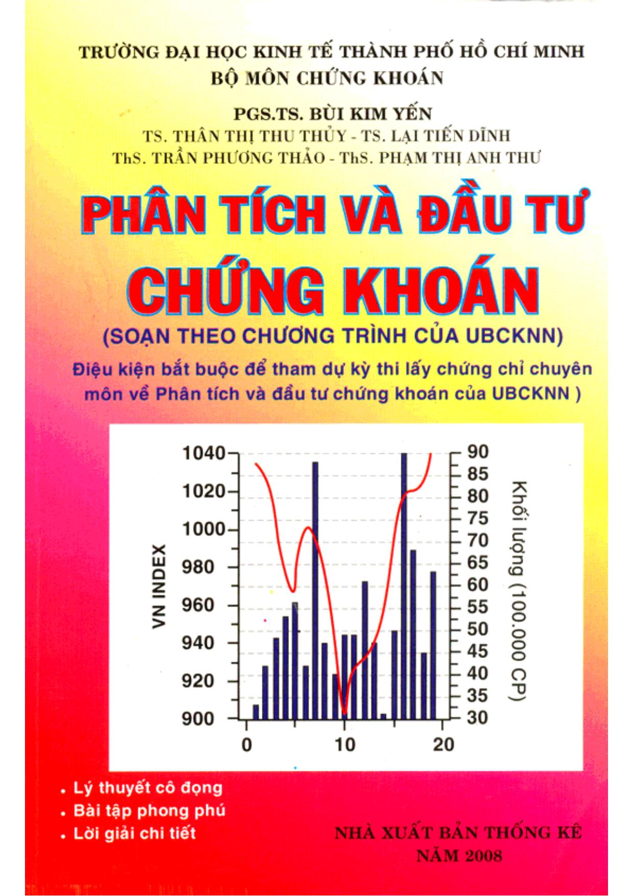 Phân Tích Và Đầu Tư Chứng Khoán PDF EPUB