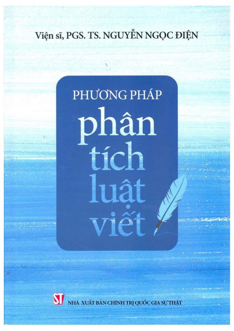 Phương Pháp Phân Tích Luật Viết PDF EPUB