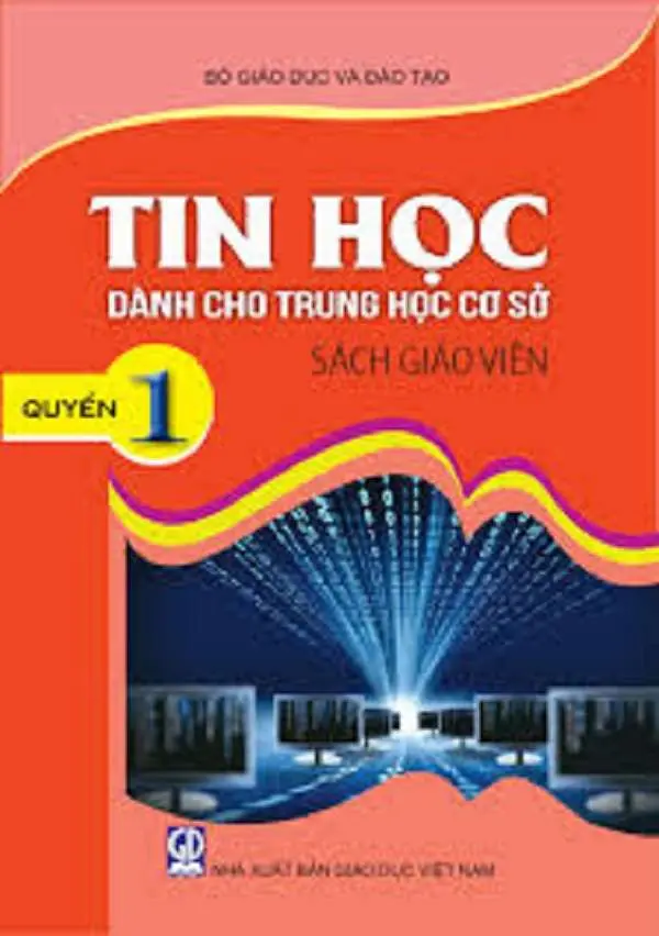 Tin Học Dành Cho THCS Sách Giáo Viên Lớp 6 Quyển 1