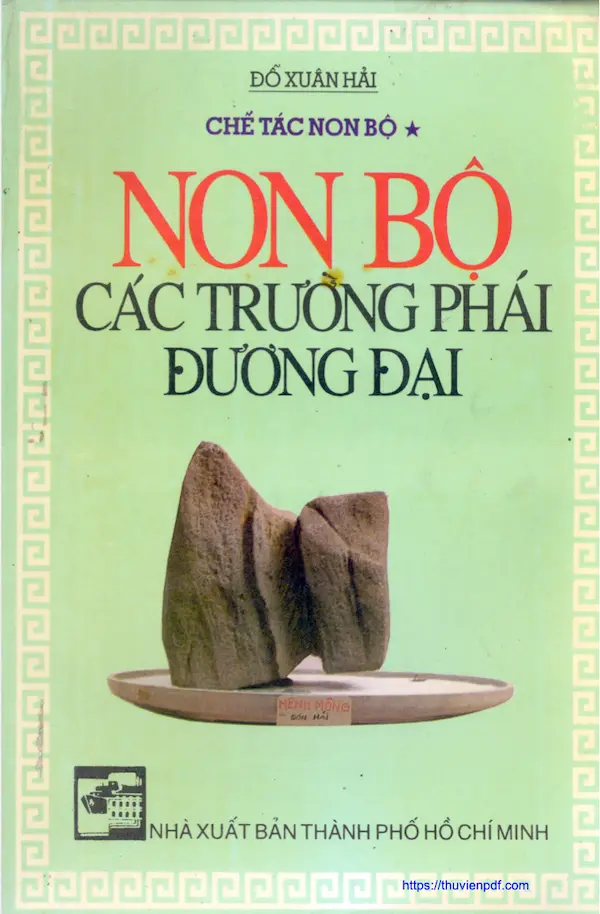 Non Bộ – Các Trường Phái Đương Đại