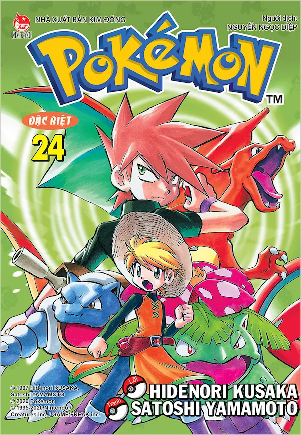 Pocket Special – Pokémon Đặc Biệt – Tập 24