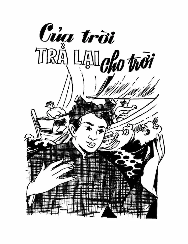 Của trời trả lại cho trời