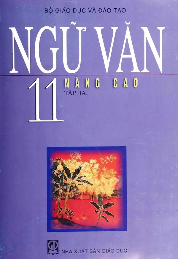 Sách Giáo Khoa Ngữ Văn 11 Tập 2 Nâng Cao