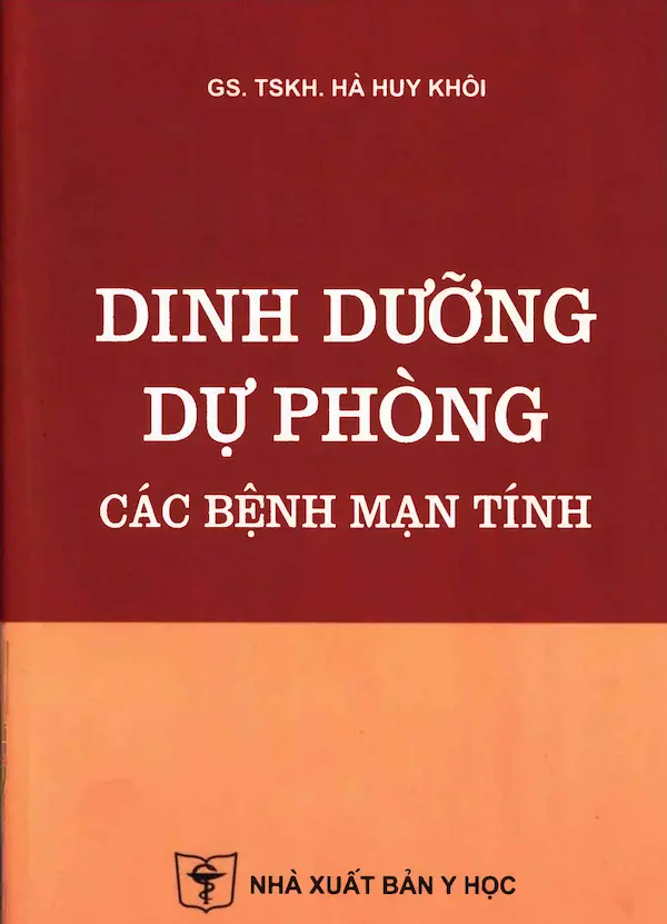 Dinh Dưỡng Dự Phòng Và Các Bệnh Mãn Tính