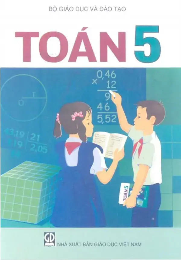 Sách Giáo Khoa Toán Lớp 5