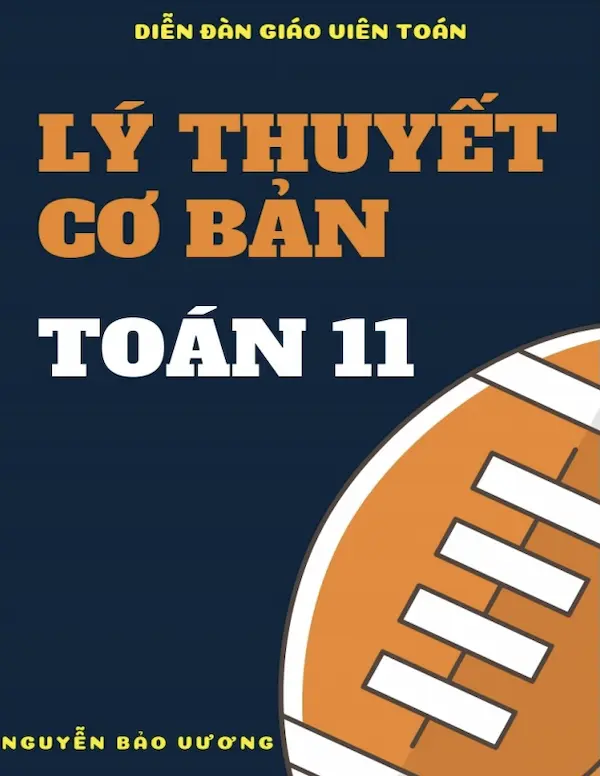 Lý Thuyết Cơ Bản Toán 11