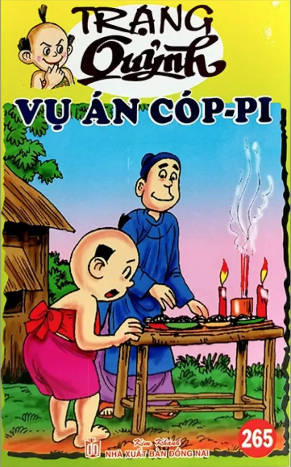 Trạng Quỷnh Tập 265: Vụ Án Cóp-pi