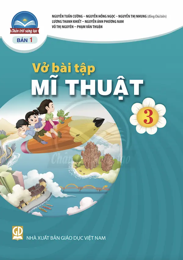 Vở Bài Tập Mĩ Thuật 3 Bản 1 – Chân Trời Sáng Tạo